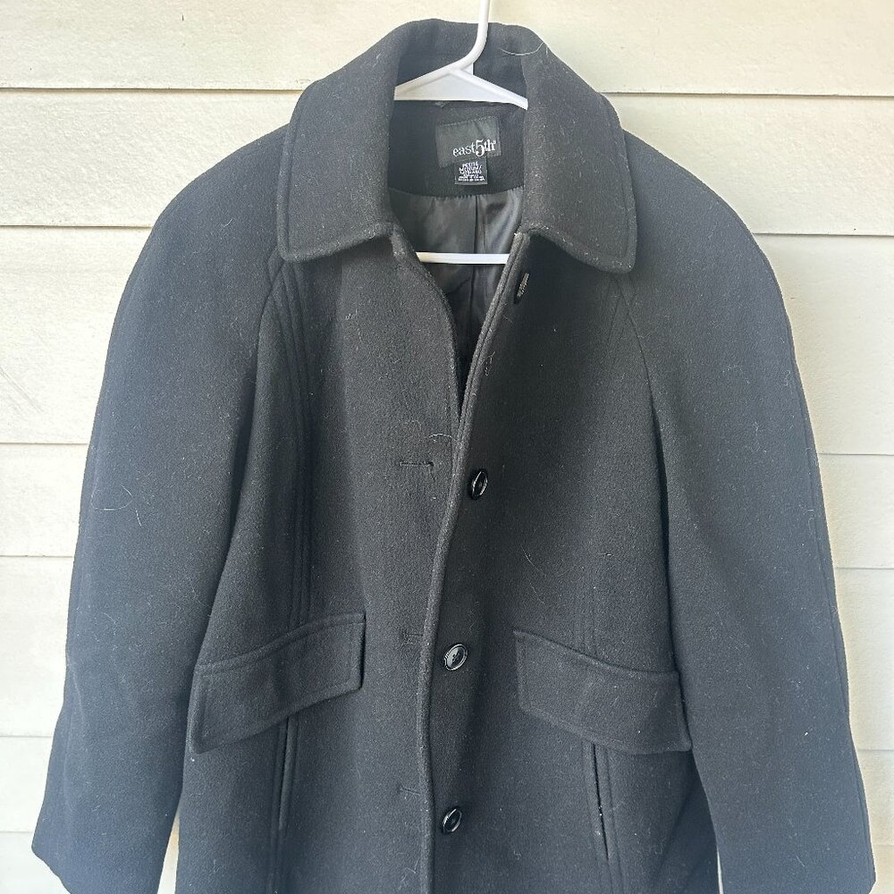East 5th Women's Peacoat